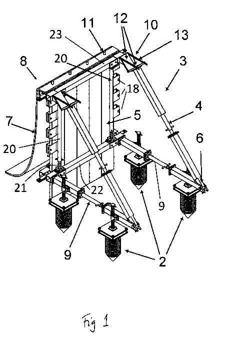 A single figure which represents the drawing illustrating the invention.